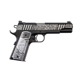 Auto Ordnance AUTO ORDNANCE 1911 Trump Rally Cry .45 ACP 5in 7rd Semi-Automatic Pistol (1911TCAC12N) - $1002.99 at GritrSports