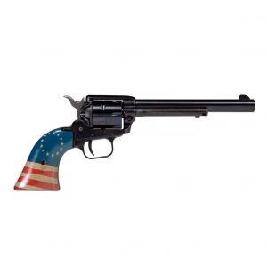 HERITAGE Rough Rider Betsy Ross .22 LR 6.5in 6rd Revolver (RR22B6-HBR)