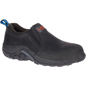 MERRELL Men's Jungle Moc Leather Comp Toe Work Shoe