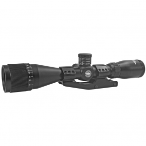 BSA Optics Tactical Weapon, Rifle Scope, 3-12X40mm, 1" Maintube, Mil Dot Reticle, 1/4 MOA Adjustments, Black Color, 1 Piece Mount, .223 and .308 Turrets TW-312X40W1PMTB