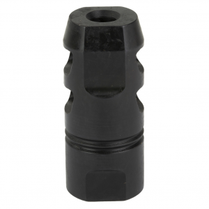 CMMG ZEROED Muzzle Brake, 223 Remington/556NATO, 1/2x28", Black, Includes Crush Washer 55DA525