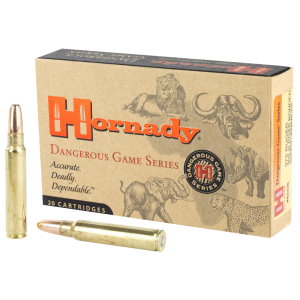 Hornady Dangerous Game, 375 Ruger, 300Gr, DGX Bonded, 20 Rounds Per Box 82336