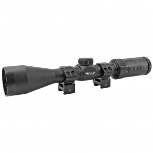 BSA Optics Optix, Rifle Scope, 3-9X40mm, 1" Maintube, BDC-8 Reticle, Black Color HS3-9X40TB
