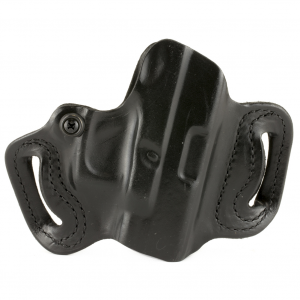 DeSantis Gunhide Mini Slide Belt Holster, Fits Glock 17/19/19x/26/45, Right Hand, Black Holster 086BAE1Z0