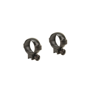 Burris Signature Rimfire, Scope Rings, 1", Fits Picatinny or 11mm Dovetail, Medium Height, Black Finish 420554