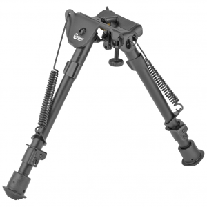 Caldwell XLA Fixed Bipod, Attaches to Picatinny Rail, Aluminum, 9"-13", Black 403215