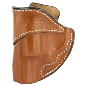 DeSantis Gunhide Summer Heat IWB Holster, Fits S&W J-Frame With 2" Barrel, Right Hand, Tan Leather 045TA02Z0