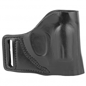 DeSantis Gunhide E-GAT Slide Belt Holster, Fits J-Frame 2.25", Bodyguard .38, Ruger LCR, Right Hand, Black Leather 115BA02Z0