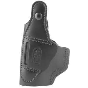 DeSantis Gunhide Dual Carry II Holster, Fits Glock 26/27, Right Hand, Black Leather 033BAE1Z0