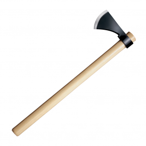 Cold Steel Frontier Hawk Hatchet, 22", Plain Edge,1055 Carbon, Deep Forged American Hickory CS-90FH