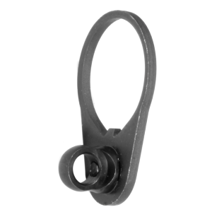Blackhawk! BLACKHAWK Universal Single-Point Sling Adapter, AR/M4/M16, Black 70SM04BK - $19.13 at GritrSports