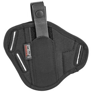 Uncle Mike's Super Belt Slide Holster, Size 15, Fits Large Auto With 4.5" Barrel, Ambidextrous, Black 86150