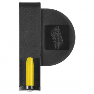 Versacarry Inside the Pant Holster, Fits Extra Small Sized 9mm Pistol with 3" Barrel and Small Sized 380 ACP Pistol with 3.25" Barrel, Black Polymer 9 XS