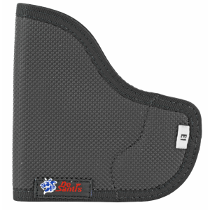 DeSantis Gunhide Nemesis Pocket Holster, Fits Glock 26/27/33, Ambidextrous, Black N38BJE1Z0