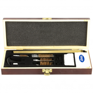 DAC Cleaning Kit, For Universal Gun Cleaning, Wood Box, 17 Pieces UGC66W