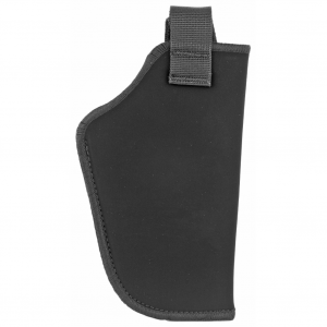 Uncle Mike's Nylon Inside the Pant Holster, With Strap, Size 15, Large Auto With 4.5" Barrel, Left Hand, Black 76152