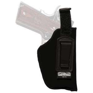 Uncle Mike's Nylon Inside the Pant Holster, With Strap, Size 16, Medium Auto With 3.75" Barrel, Right Hand, Black 76161