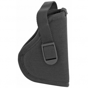 Uncle Mike's Hip Holster, Size 12, Fits Glock 26/27, Right Hand, Black 81121