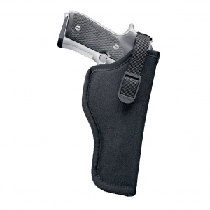 Uncle Mike's Hip Holster, Size 7, Fits 3.5"-5" Barrel Single Action Revolvers, Right Hand, Black 81071