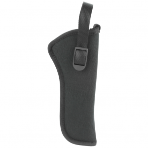 Uncle Mike's Hip Holster, Size 8, Fits Large Revolver With 6.5" Barrel, Right Hand, Black 81081