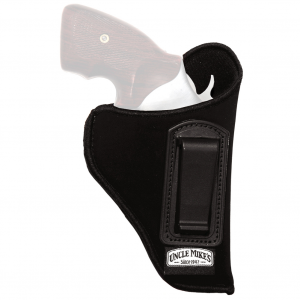 Uncle Mike's Inside The Pant Holster, Size 10, Fits Small Auto With, Right Hand, Black 89101