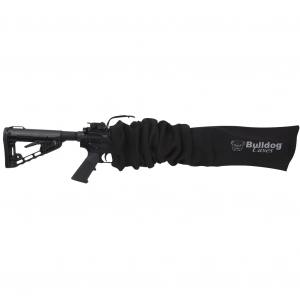Bulldog Cases Tactical Rifle Sock, 45" x 6", Black BD158