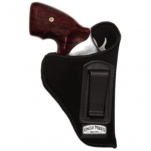 Uncle Mike's Inside The Pant Holster, Size 1, Fits Medium Auto With 4" Barrel, Left Hand, Black 89012