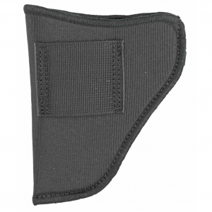 GunMate Inside The Pant Holster, Fits Small Revolver With 2.5" Barrel, Ambidextrous, Black 21320C