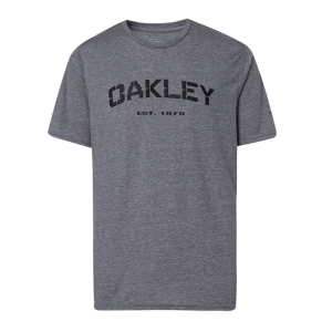 OAKLEY SI Indoc Athletic Heather Grey Short Sleeve T-Shirt (458158-24G)