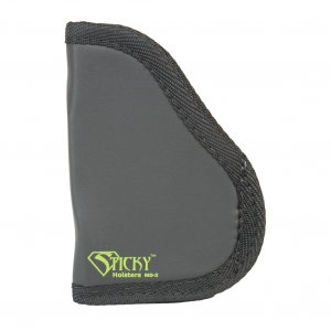 STICKY HOLSTERS MD-2 Medium, Fit for Small 9MMs With Laser & Wider Guns Up to a 3.3" Barrel, both Right And Left Handed Users