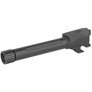 True Precision Barrel, 9MM, Black DLC, Threaded, Fits Sig P320 Compact TP-P32CB-XTBC
