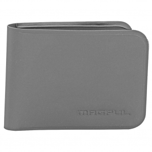 Magpul Industries DAKA Bifold Wallet, 4.125" x 3.05", Polymer Fabric, Gray MAG906-023