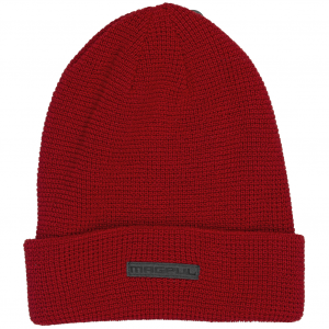 Magpul Industries Merino Waffle Watch Cap, Red, One Size Fits Most MAG1239-610