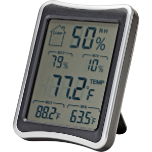 SnapSafe Hygrometer, Black 75909