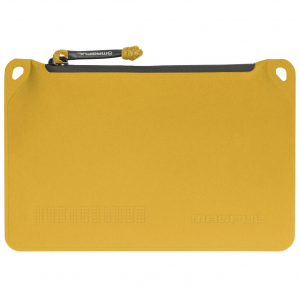 Magpul Industries DAKA Pouch, Small, 6"x9", Easy Organization, Polymer Fabric, Yellow MAG856-720