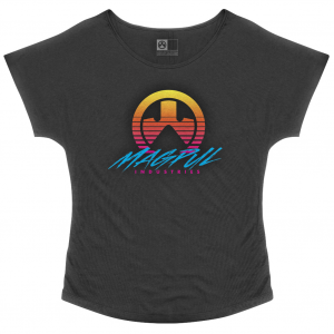 Magpul Industries Brenten, Women's Dolman T-Shirt, XLarge, Black MAG1135-001-XL