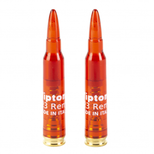 Tipton Snap Caps, Translucent Red, .223 Remington, 2-Pack 415091