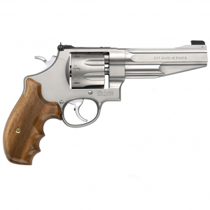 S&W 627PC 357 Mag,38 Special +P 5in 8rd Matte Silver Revolver (170210)