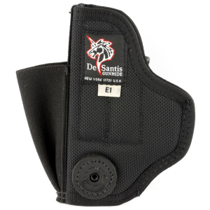 DeSantis Gunhide Tuck This II Holster, Fits Bodyguard 380, Ambidextrous, Black M24BJE1Z0