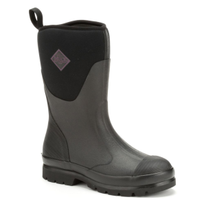 MUCK BOOT COMPANY Womens Chore Mid Black Boots (WCHM-000-BLK)