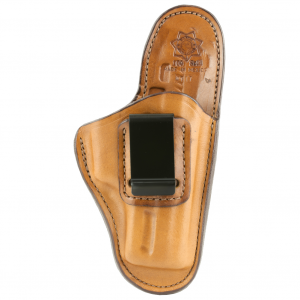 Bianchi Model #100 Professional IWB Holster, Fits Glock 19/23/32, Leather, Tan, Right Hand 19234
