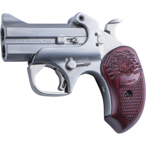 Bond Arms Patriot, Derringer, 410 Gauge/45 Long Colt, 2 Rounds, With Trigger Guard, BAPA45410