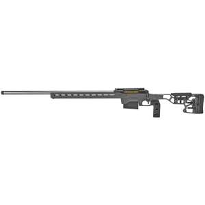 Savage 110 Elite Precision, Bolt Action, 6MM Creedmoor, 26" Matte Stainless Barrel, Gray MDT ACC Chassis with ARCA Rail, AccuTrigger, AICS Magazine, 10Rd, Left Hand 57704