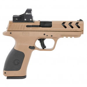 Girsan MC28SA-TV, Striker Fired, Semi-automatic Pistol, 9MM, 17 Rounds, Red Dot Sight 390140