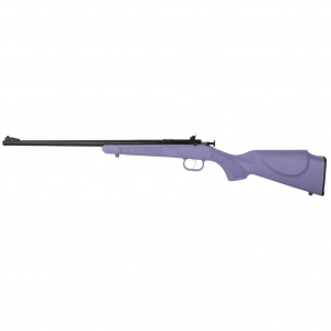 Keystone Sporting Arms Crickett, Generation 2, Bolt Action Rifle, Single Shot, 22 LR, Purple Synthetic Stock KSA2306