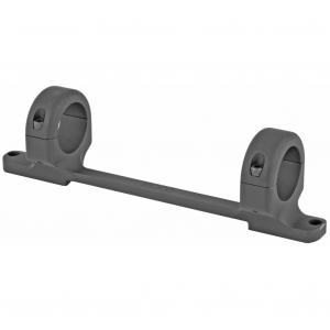 DNZ PRODUCTS 1-Pc Base & Ring Combo, Savage Round Receiver LA, 1in, Medium, Matte (18200)