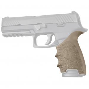 Hogue HandALL Beavertail, Fits Sig Sauer P320 Full Size, Flat Dark Earth 17603