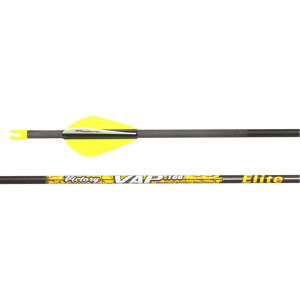 VICTORY ARCHERY VAP Elite 300 Fletched 6-Pack Arrow (VAPE-300FB-6)
