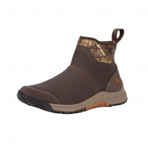 MUCK BOOT COMPANY Men's Outscape Chelsea Brown/Mossy Oak Break Up Country Boot (OSC-MOBU-CAM)