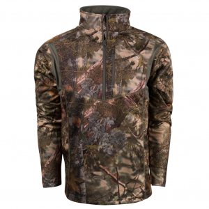 KING'S CAMO Hunter Series Mountain Shadow 1/4 Zip Pullover (KCM1418-MS)